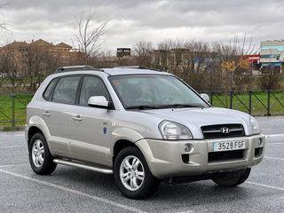 Hyundai Tucson 2.0crdi 140cv 6 velocidades