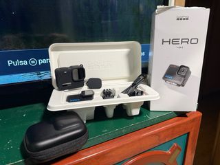 Cámara GoPro Hero 4k Negra