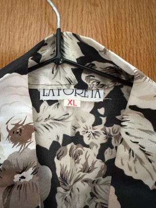 Kimono Laforeta Flores XL