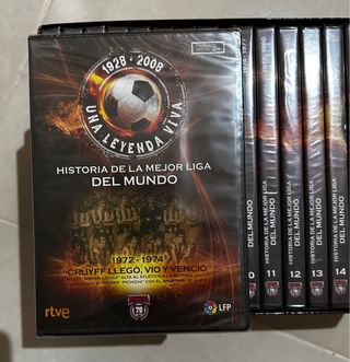 Historia de la mejor liga del mundo