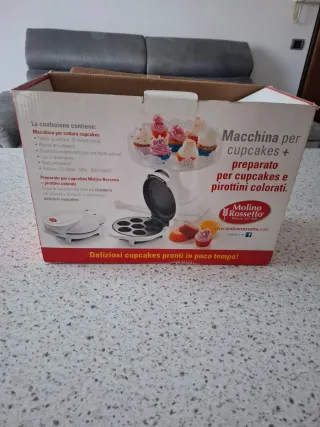 Macchina per cupcake 7 stampi