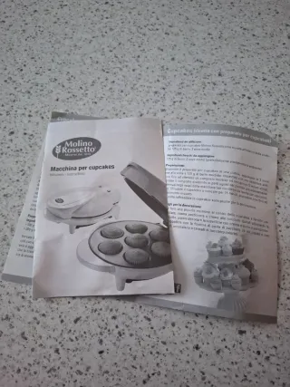 Macchina per cupcake 7 stampi