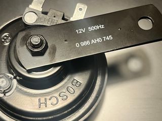 Bocina Bosch para Moto