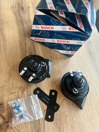 Bocina Bosch para Moto o Coche