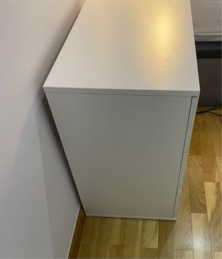 Cómoda blanca 3 cajones