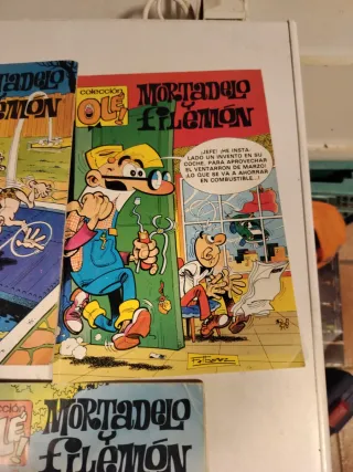 Lote comics Mortadelo y Filemón - Colección Olé (6