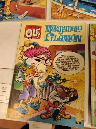 Lote comics Mortadelo y Filemón - Colección Olé (6