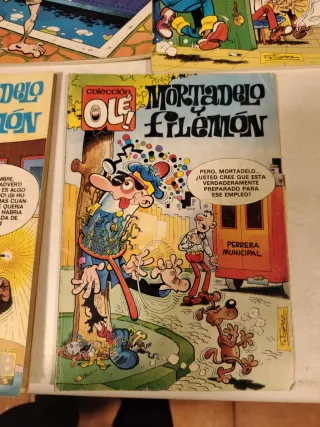 Lote comics Mortadelo y Filemón - Colección Olé (6