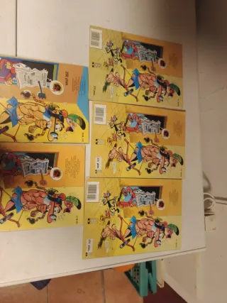 Lote comics Mortadelo y Filemón - Colección Olé (6