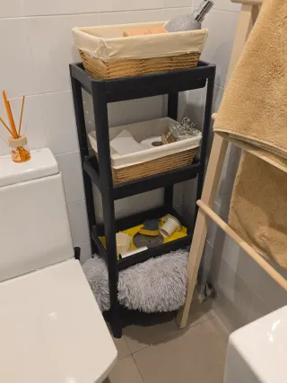 Estantería de baño 4 niveles