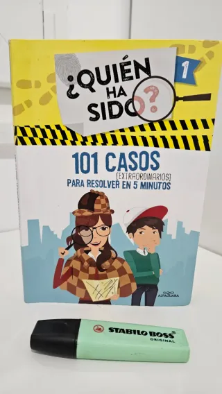Pack el nuevo gran libro de los enigmas y quién ha