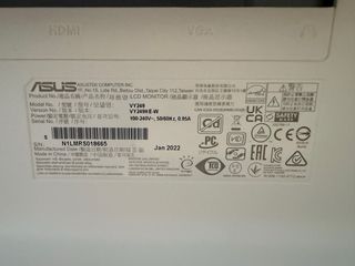 Monitor ASUS VY249HE-W 24 IPS Full HD