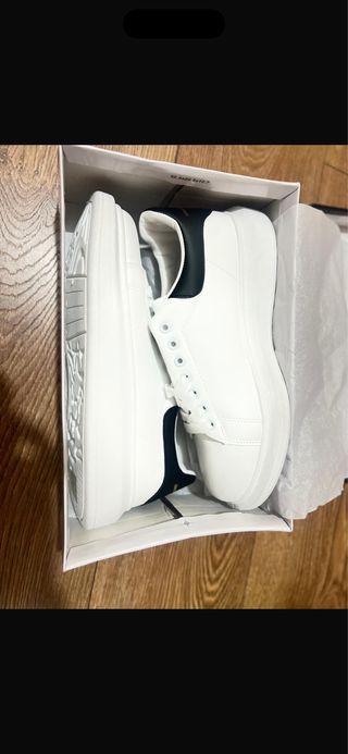 Scarpe bianche uomo/donna taglia 42