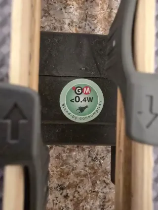 Cama articulada con mando 90x190.