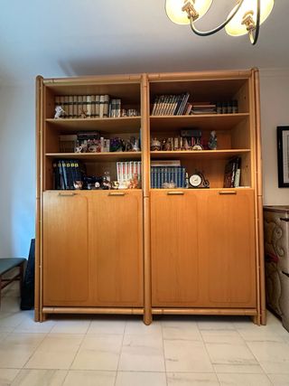 Muebles madera Sala de estar