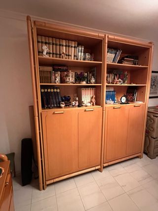 Muebles madera Sala de estar