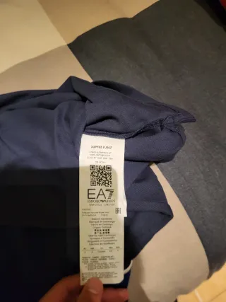 Polo EA7 Emporio Armani original nuevo con etiquet