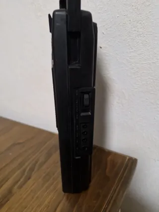 Registratore Cassette Sanyo Vintage Portatile