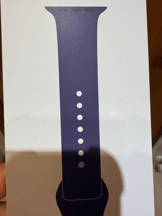 Correa Apple Watch Azul