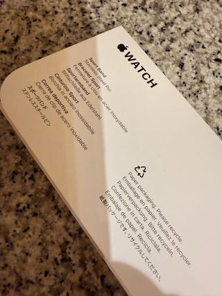 Correa Apple Watch Azul