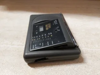 Radio LCD AM/FM con Sveglia