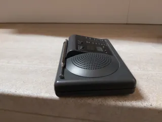 Radio LCD AM/FM con Sveglia