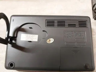 Radio LCD AM/FM con Sveglia