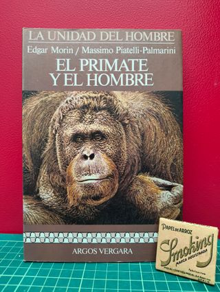 El primate y el hombre – E Morin, Massimo Piatelli
