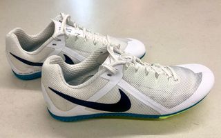 Zapatillas Clavos Nike Rival Multi Blancas