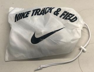 Zapatillas Clavos Nike Rival Multi Blancas