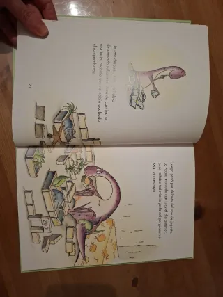 3. MINI SAURIO y la ensalada de números (Spanis...