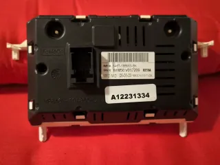 Display LCD Ford Fiesta