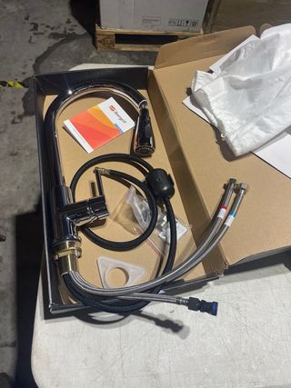 Grifo Cocina Ibergrif Extraíble M22137