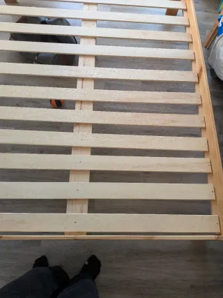 Base de cama LUFE 150x190