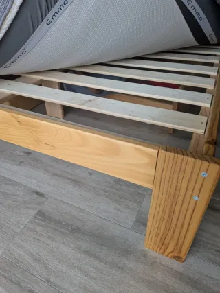 Base de cama LUFE 150x190