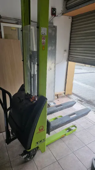 Apilador Semieléctrico Pramac TX10