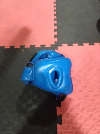 Casco Seiken Kick Boxing Azul