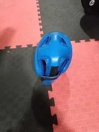Casco Seiken Kick Boxing Azul