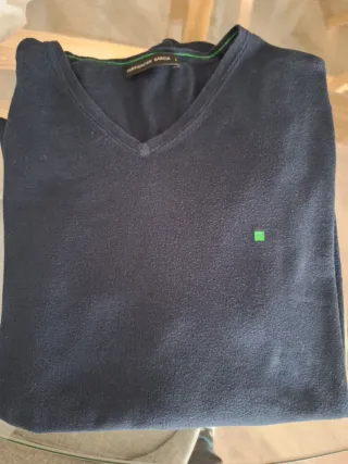 Jersey El Ganso,Purificación Garcia Talla L Azul G