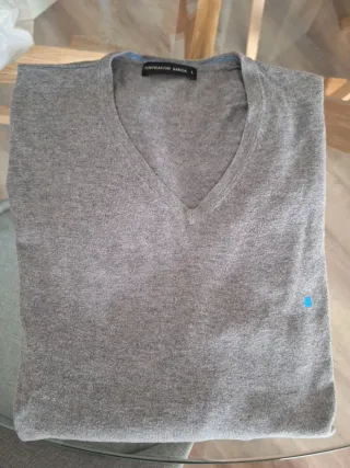 Jersey El Ganso,Purificación Garcia Talla L Azul G