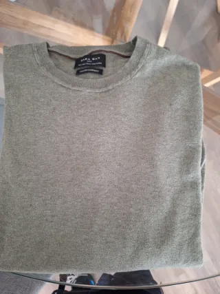 Jersey El Ganso,Purificación Garcia Talla L Azul G