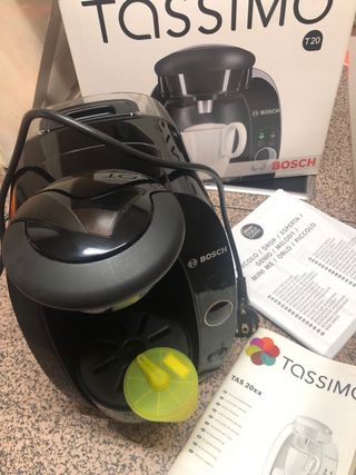 Cafetera Bosch Tassimo T20 Negra