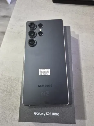 Samsung S25 Ultra 512GB Negro