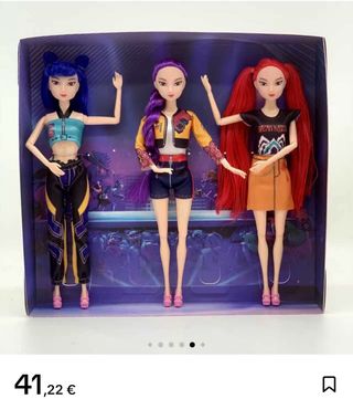 Muñecas K-Pop con Música