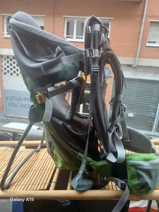 Mochila Portabebés Deuter Kid Air Comfort