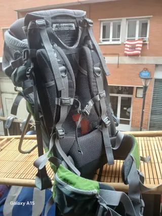 Mochila Portabebés Deuter Kid Air Comfort