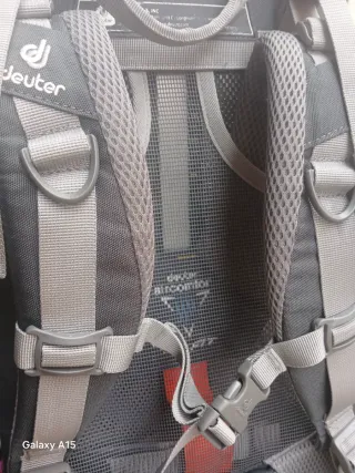 Mochila Portabebés Deuter Kid Air Comfort