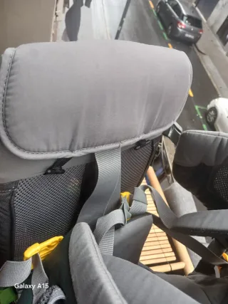 Mochila Portabebés Deuter Kid Air Comfort