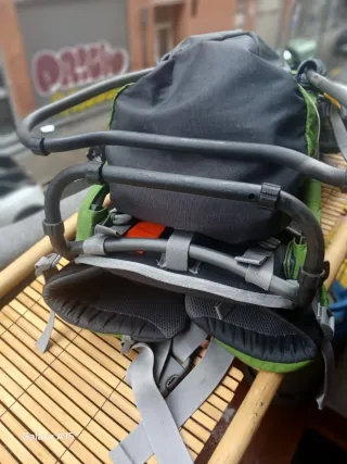 Mochila Portabebés Deuter Kid Air Comfort