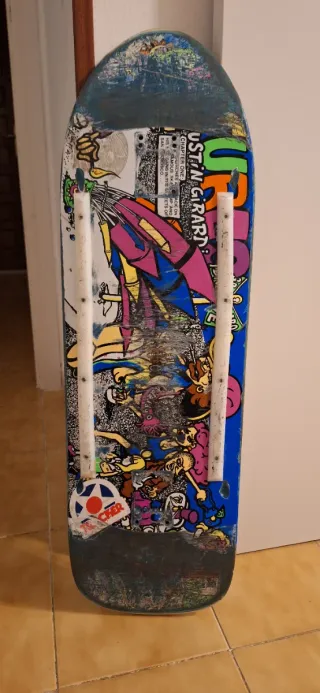 Tabla skate New Deal